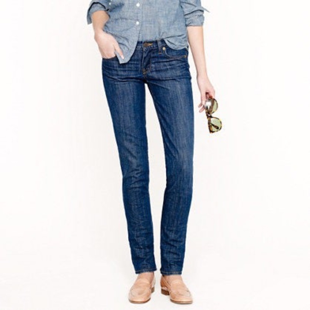 J. Crew Matchstick Jean